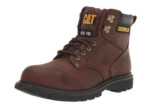 Cat Footwear Men's Second Shift Steel Toe Work Boot