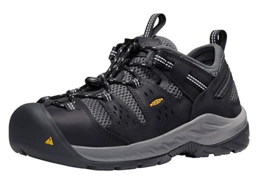 KEEN Utility Men's Atlanta Cool 2 Low Steel Toe Work Shoe